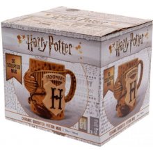 CurePink 3D keramický hrnek Harry Potter Famfrpál Quidditch SCMG25063 568 ml
