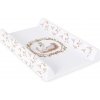CEBA BABY Podložka prebaľovacia 2-hranná s pevnou doskou (50x70) Basic Glamour Style W-216-000-784