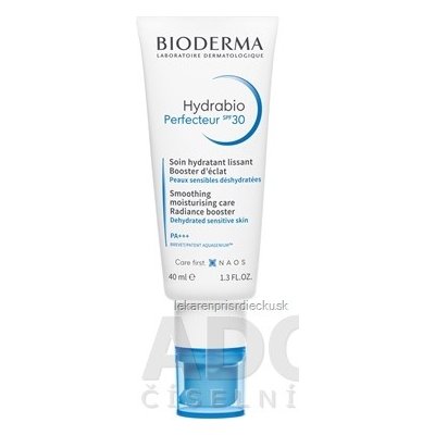 BIODERMA Hydrabio Perfecteur SPF 30 hydratačná starostlivosť 1x40 ml