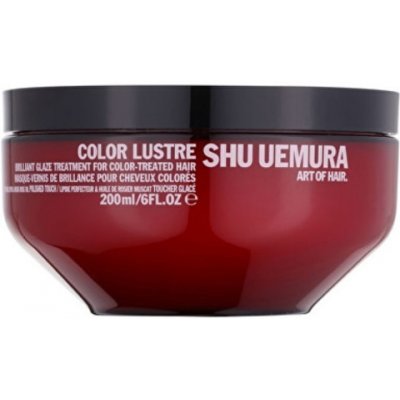 Shu-Uemura Color Lustre Brilliant Glaze Treatment - Maska pre ochranu farby 200 ml