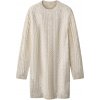 esmara® Dámske úpletové šaty béžová, S 36/38 (100394137)