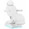 Elektrické kozmetické kreslo SILLON Luxury 3 motory biele