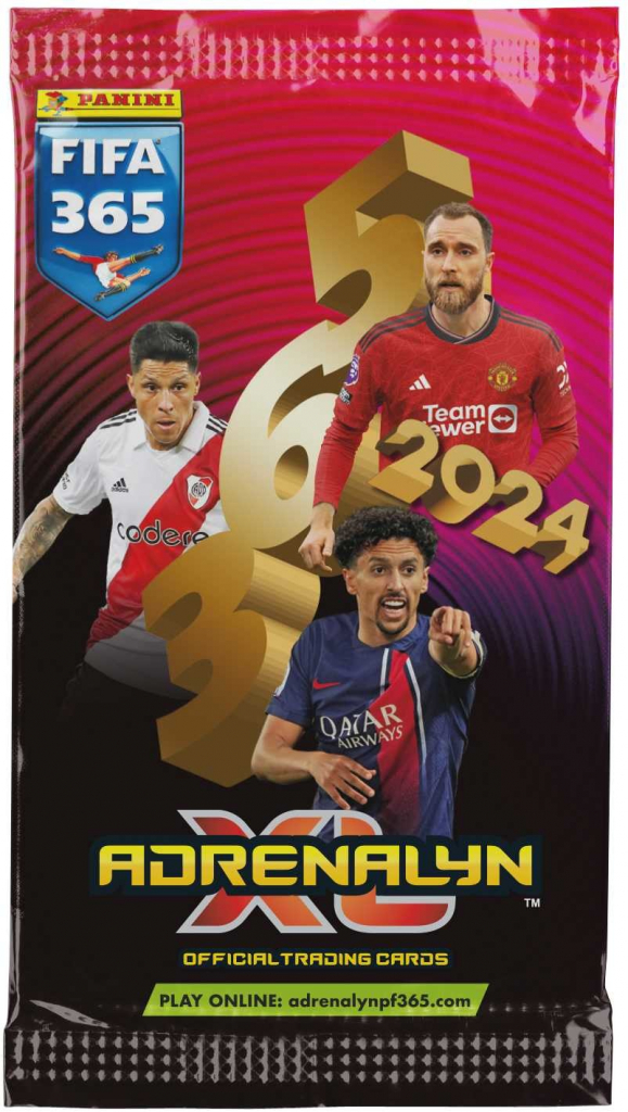 PANINI FIFA 365 2023/2024 ADRENALYN karty
