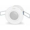 Stropný PIR pohybový senzor ORBIS DICROMAT + do podhľadu – 360 st., pre LED
