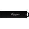 512 GB . USB 3.2 kľúč . Kingston IronKey D500S, čierny ( r31