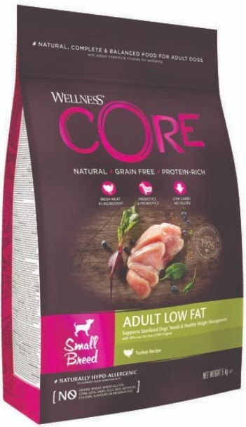 Wellness Core Wellness Dog SB Adult Low Fat 5 kg