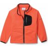 Columbia Fast Trek IV Fleece Full Zip Detská Flisová Bunda Farba: Zing, Black, Veľkosť: XXS 2087792864