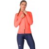 Castelli Perfetto Air W Jacket, Brilliant pink Veľkosť: L Dámska cyklistická bunda do rôznych chladných a premenlivých podmienok