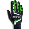 Rukavice SPARCO GAMING Hypergrip+ zelené veľ. XL
