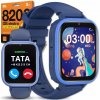 Smart hodinky pre deti ZeeTech Smart watch pre deti hodinky zvonenie poľština modrá