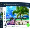 TREFL UFT Wanderlust: Rajská pláž na Bora-Bora 1000 dielov