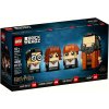LEGO BrickHeadz 40495 Harry, Hermiona, Ron a Hagrid