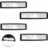 4 ks LED PRACOVNÁ LAMPA CÚVACIA REFLEKTOR 12V-24V Pracovné svetlá IP68