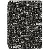 Puzdro Connect IT na Amazon Kindle Paperwhite 2024 - Doodle (CEB-1081-DD) čierne/biele