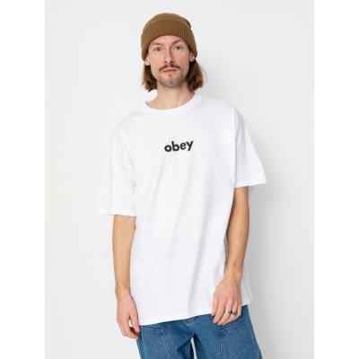 Obey Lower Case 2 white