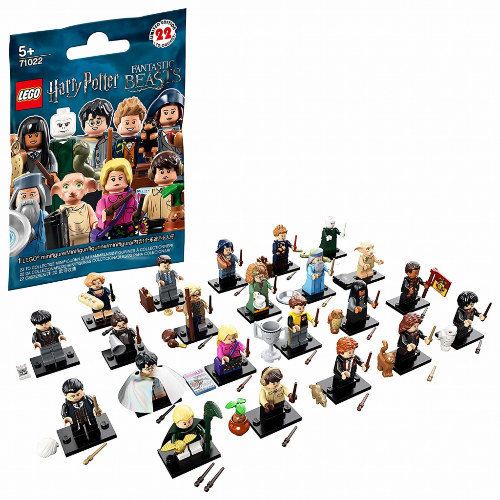 LEGO® Minifigúrky 71022 Harry Potter™ a Fantastická zvieratá od 10,38 € -  Heureka.sk