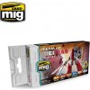 AMMO by MIG Jimenez Farby sada MIG Metallic Mechas Color Set
