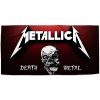 Sablio Uterák METALLICA Death metal - 70x140 cm