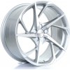 BOLA B18 hliníkové disky 9,5x19 5x110 ET25 DO 45 SILVER POLISHED FACE