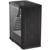 ENDORFY Case Ventum 200 Air, Průhledná bočnice, ATX, 4x120mm, černá