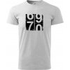Tachometer 70 - Tričko extra veľké (5-8XL) - 5XL ( Svetlosivý melír )