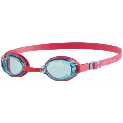 Speedo Jet V2 Goggle JU - ecstatic pink/aquatic uni