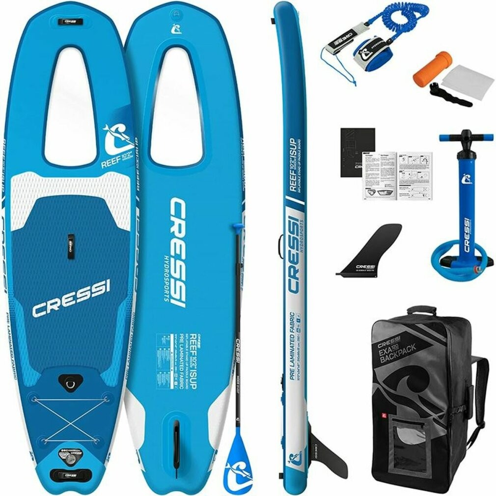 Paddleboard Cressi-Sub Surf Board Reef Window 10,2\