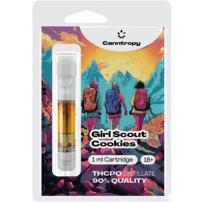 Canntropy THCPO Girl Scout Cookies 1 ml