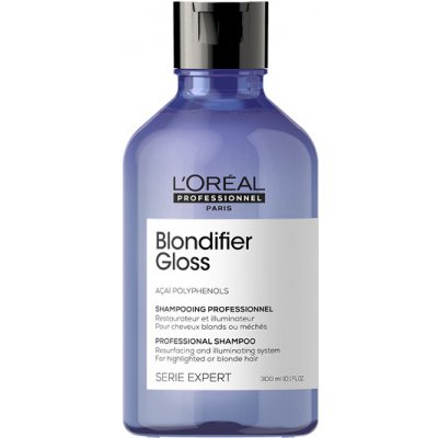 Rozjasňujúci šampón pre blond vlasy Loréal Professionnel Serie Expert Blondifier Gloss - 300 ml - L’Oréal Professionnel