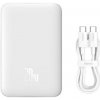Baseus Magnetická Powerbanka 10000mAh 20W White