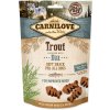 CARNILOVE Dog Semi Moist Snack Trout enriched with Dill 200g
