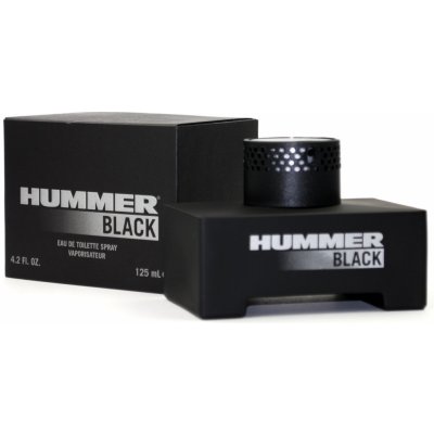 Hummer Black toaletná voda pánska 75 ml