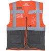 Yoko Reflexná multifunkčná vesta HVW820 Fluorescent Orange XL