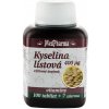 MedPharma Kyselina listová 400 mcg 107 tabliet (100+7 zadarmo)