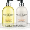 Baylis & Harding Sweet Mandarin & Grapefruit Sweet Mandarin & Grapefruit tekuté mydlo na ruky 500 ml + Sweet Mandarin & Grapefruit mlieko na ruky a telo 500 ml