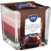 Aura Bispol Chocolate Cherry vonná sviečka 170g
