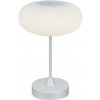 Brilo - LED Stmievateľná vonkajšia nabíjateľná stolová lampa OLANA LED/3W/5V IP44 7440-014 + záruka 3 roky zadarmo