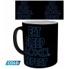 ABYstyle hrnek PlayStation Eat Sleep Repeat meniaci 320 ml