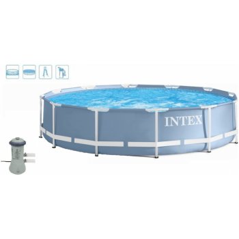 Intex PRISM FRAME POOL SET 457 x 84 cm 28728GN