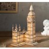 3D drevená stavebnica – Svietiaci Big Ben