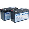 Batériový kit AVACOM AVA-RBC123-KIT náhrada pre renováciu RBC123 (2ks batérií) AVA-RBC123-KIT
