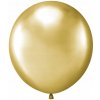 Balóny chrómové zlaté 45 cm 2 ks