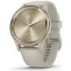 Garmin Vivomove Trend šedo-zlatá / Chytré hodinky / 254 x 346 LCD / BT / ANT+ / 5 ATM