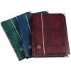 LEUCHTTURM Album na známky COMFORT DELUXE, A4, 64 čiernych strán Barva: Zelená