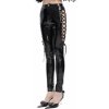 Devil Fashion Gothic nohavice Leather