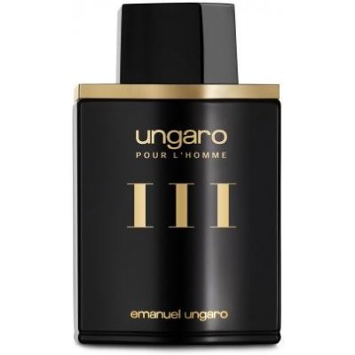 Emanuel Ungaro Ungaro Pour L´Homme III 100 ml Toaletná voda pre mužov