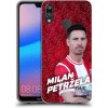 Picasee silikónový čierny obal pre Huawei P20 Lite - FK Viktoria Žižkov I