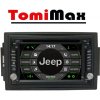 TomiMax Jeep Android 13 autorádio s WIFI, GPS, USB, BT HW výbava: 8 Core 8GB+128GB HIGH