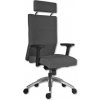 Kancelárske kreslo 8150 Vertika PDH, BN 6 tmavo sivé