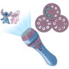 Lexibook Baterka s projektorom Disney Stitch 3380743100845